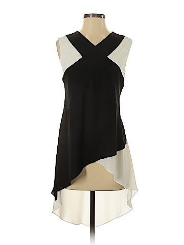BCBGMAXAZRIA Sleeveless Blouse (view 1)