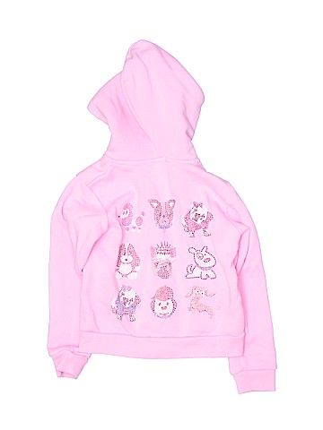 Butter Super Soft Zip Up Hoodie (view 2)