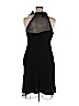 Jones New York 100% Polyester Black Cocktail Dress Size 16 - photo 2
