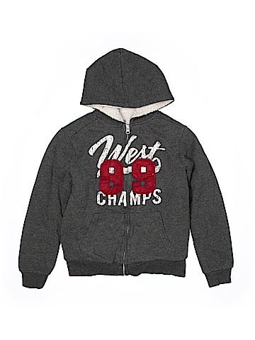 Lee Zip Up Hoodie (view 1)