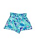 Aerie 100% Polyester Blue Shorts Size M - photo 1