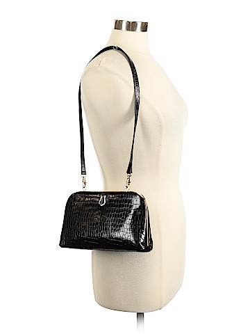 Etienne Aigner Leather Shoulder Bag (view 2)