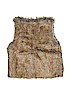Red Camel 100% Polyester Brown Faux Fur Vest Size L (youth) - photo 2
