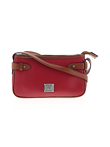 Lauren by Ralph Lauren Leather Crossbody Bag (view 1)