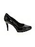 Nine West Black Heels Size 8 - photo 1