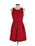 Moulinette Soeurs Red Casual Dress Size 2 - photo 1