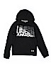Under Armour Black Pullover Hoodie Size L (youth) - photo 1