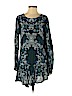 Free People Teal Casual Dress Size XS - photo 1