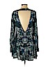 Free People Teal Casual Dress Size XS - photo 2