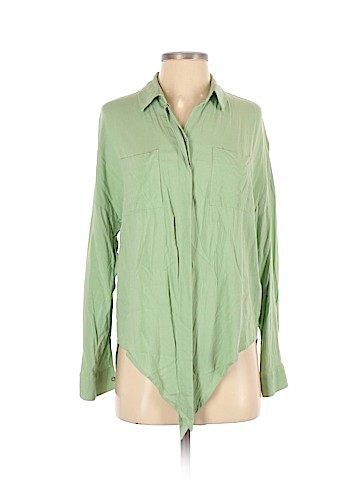 Maeve by Anthropologie Long Sleeve Button-Down Shirt (view 1)