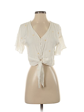 Lush Short Sleeve Blouse (view 1)