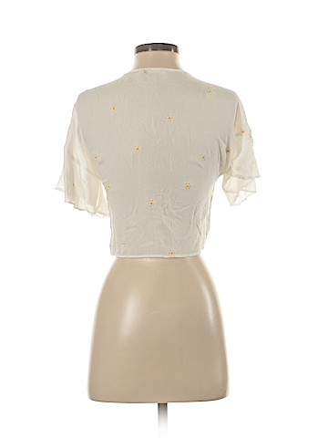 Lush Short Sleeve Blouse (view 2)