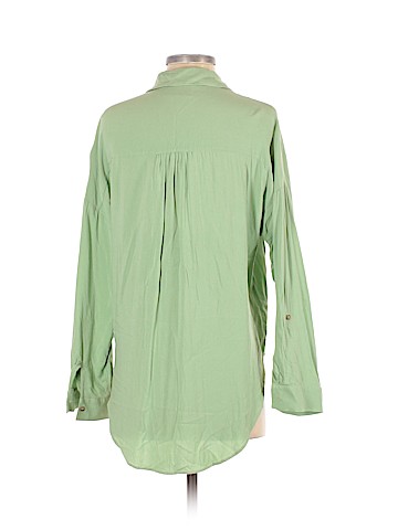 Maeve by Anthropologie Long Sleeve Button-Down Shirt (view 2)