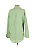 Maeve by Anthropologie 100% Viscose Green Long Sleeve Button-Down Shirt Size S - photo 2