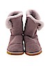 Ugg Australia 100% Leather Purple Boots Size 9 (wide) - photo 2