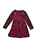 The Children's Place Hearts Purple Dress Size 8 - photo 1