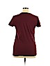Lucky Brand 100% Cotton Burgundy Short Sleeve T-Shirt Size XL - photo 2