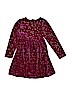The Children's Place Hearts Purple Dress Size 8 - photo 2