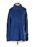 SO Blue Turtleneck Sweater Size XS - photo 1
