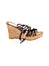 Marc Fisher Brown Wedges Size 11 - photo 1