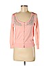 Candie's Pink Cardigan Size M - photo 1
