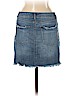Rewash 100% Cotton Blue Denim Skirt Size 7 - photo 2