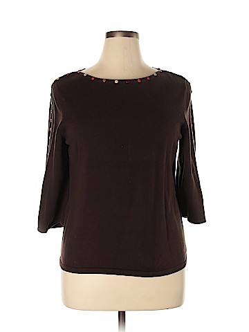 Christopher & Banks Pullover Sweater (view 1)