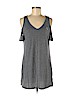 Victoria's Secret Gray Short Sleeve Top Size M - photo 1