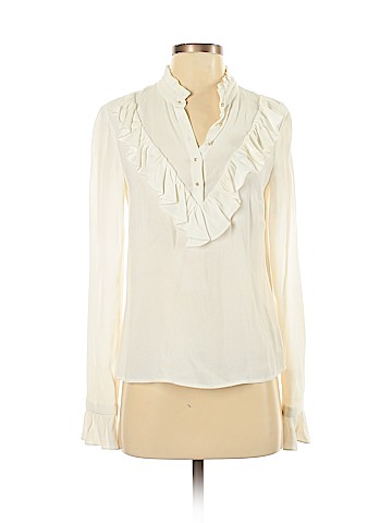 7 For All Mankind Long Sleeve Blouse (view 1)