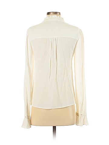 7 For All Mankind Long Sleeve Blouse (view 2)