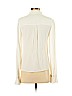 7 For All Mankind Ivory Long Sleeve Blouse Size XS - photo 2