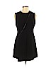 Exte 100% Polyester Black Casual Dress Size EU 44 / US 14 - photo 1