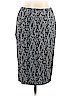 Vince Camuto Black Casual Skirt Size L - photo 1