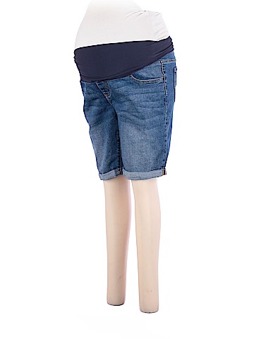 Old Navy - Maternity Denim Shorts (view 1)
