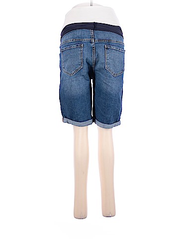 Old Navy - Maternity Denim Shorts (view 2)
