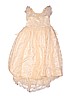 Assorted Brands Lace Ivory Special Occasion Dress Size 160 cm / US 14 - photo 1