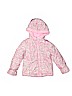 Assorted Brands 100% Polyester Pink Snow Jacket Size 12-24 mo - photo 1