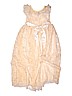 Assorted Brands Lace Ivory Special Occasion Dress Size 160 cm / US 14 - photo 2