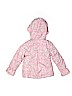 Assorted Brands 100% Polyester Pink Snow Jacket Size 12-24 mo - photo 2
