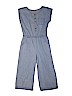 Cat & Jack 100% Cotton Blue Jumpsuit Size 7 - 8 - photo 1
