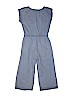 Cat & Jack 100% Cotton Blue Jumpsuit Size 7 - 8 - photo 2