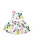 Carter's 100% Cotton Floral White Dress Size 2T - photo 2