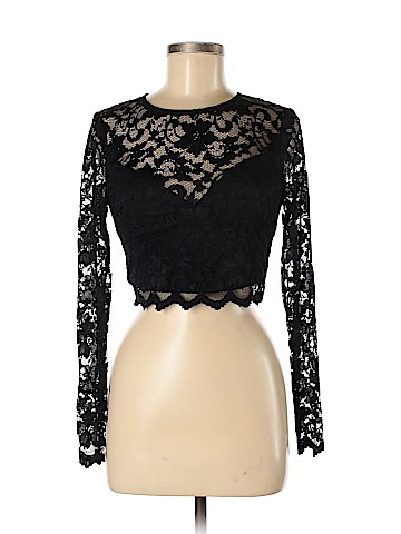 B. Darlin Long Sleeve Top (view 1)