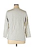 J.jill Gray Long Sleeve T-Shirt Size 1X - photo 2