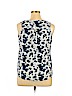 Collective Concepts 100% Rayon Blue Sleeveless Top Size XL - photo 2
