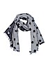 Ann Taylor LOFT Polka Dots Gray Scarf One size - photo 1