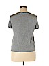 Jason Wu for Target 100% Rayon Gray Short Sleeve Top Size XL - photo 2