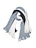 DONNI 100% Acrylic Color Block Gray Scarf One size - photo 1