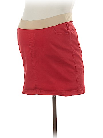 Old Navy - Maternity Denim Skirt (view 1)