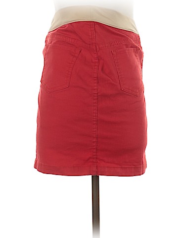 Old Navy - Maternity Denim Skirt (view 2)